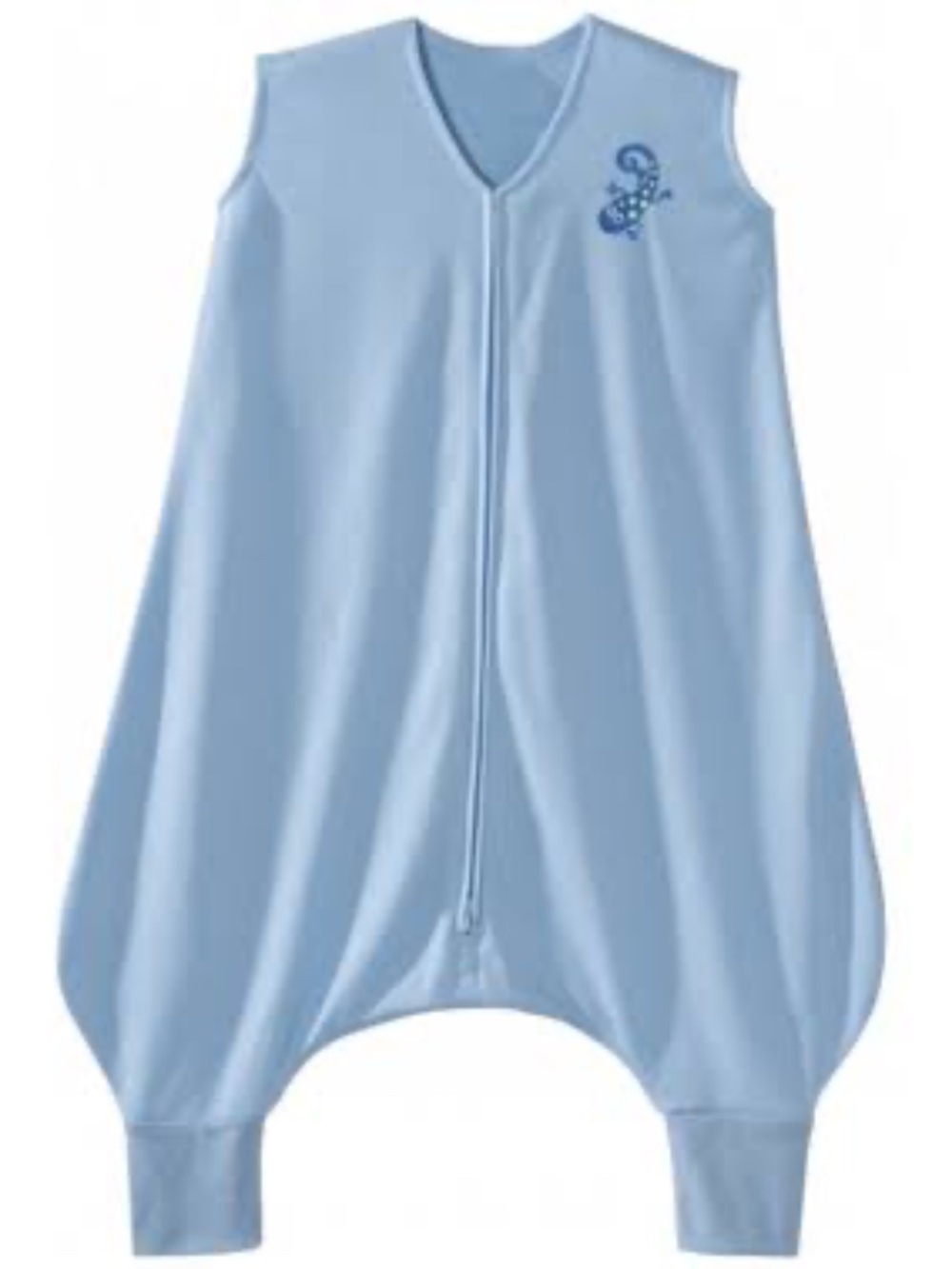 HALO Innovations SleepSack Early Walker Gecko - light blue - X-LARGE/18-24 Month